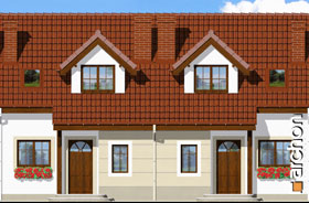 Maja alpikannides 2(S) vaade